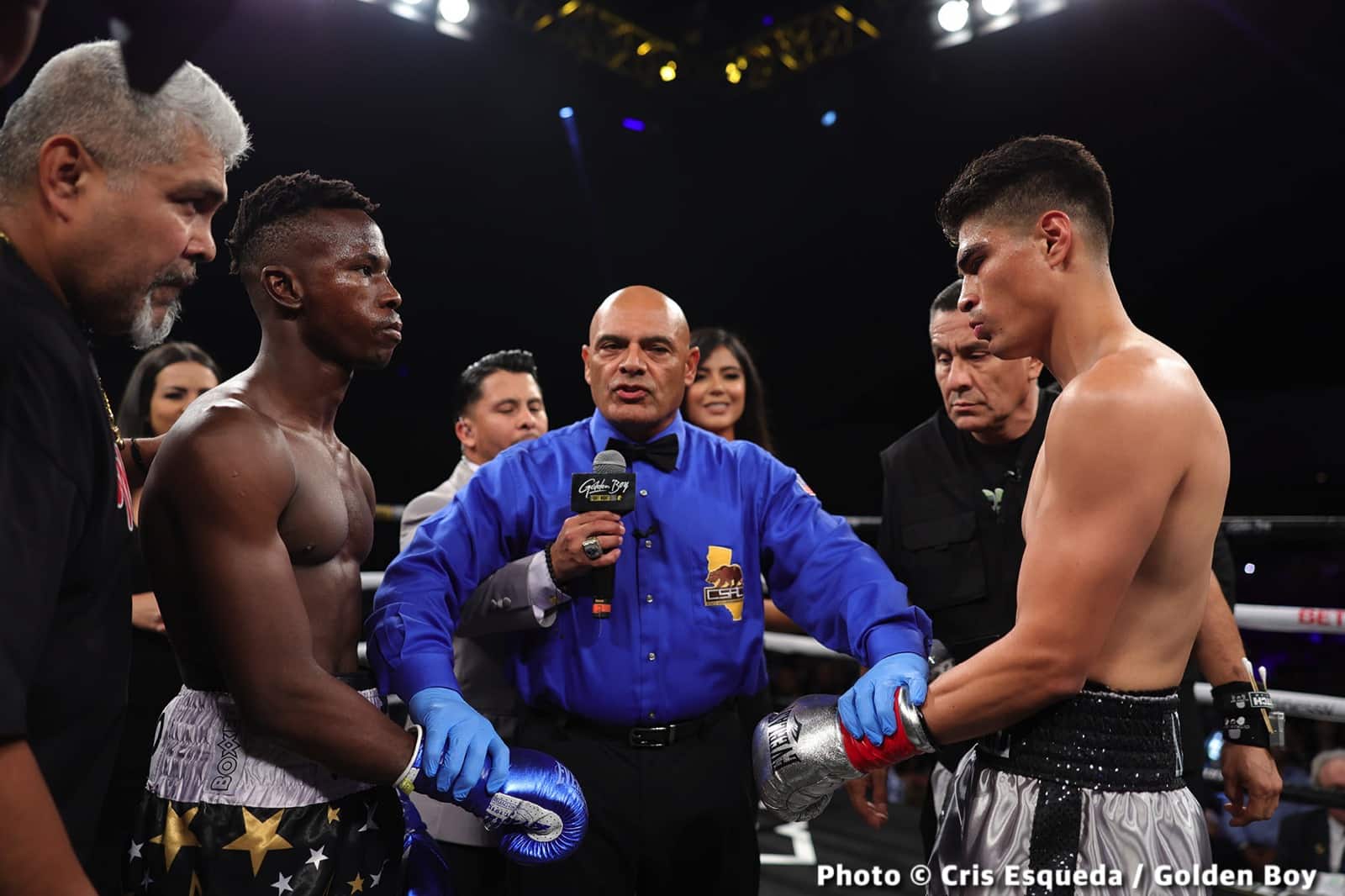 Jousce González And Manuel Flores Deliver Knockout Victories - Boxing Results