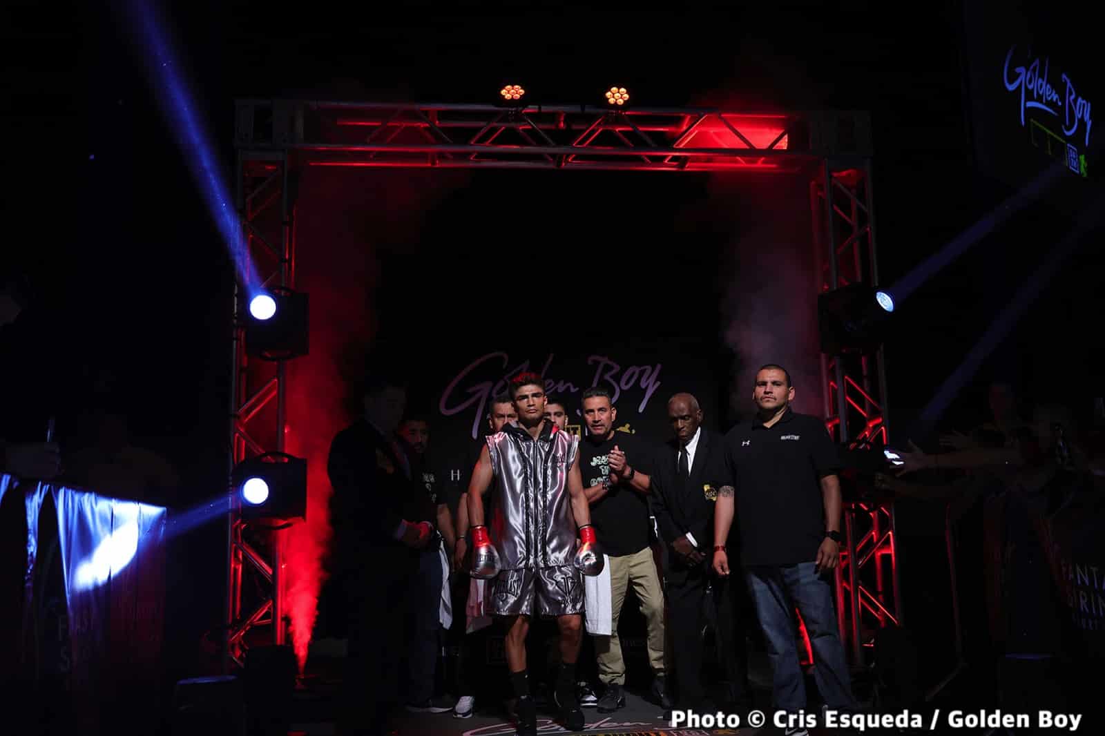 Jousce González And Manuel Flores Deliver Knockout Victories - Boxing Results