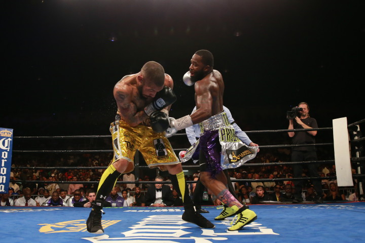 Broner beats Theophane, then calls out Mayweather