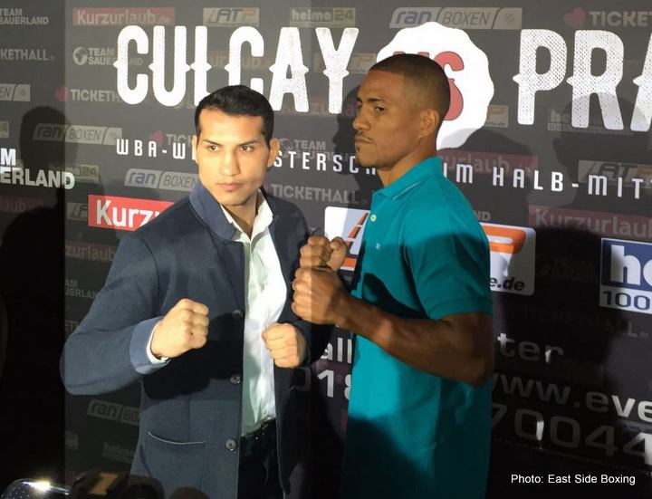 Jack Culcay vs. Jean Carlos Prada - Tale Of The Tape