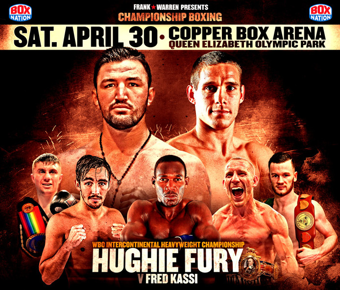 Hughie Fury says he and Tyson will rule the heavyweights for a long time, “like the remarkable Klitschkos”