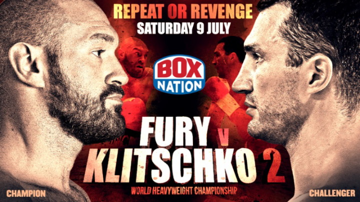 Tyson Fury to face Wladimir Klitschko at Manchester Arena