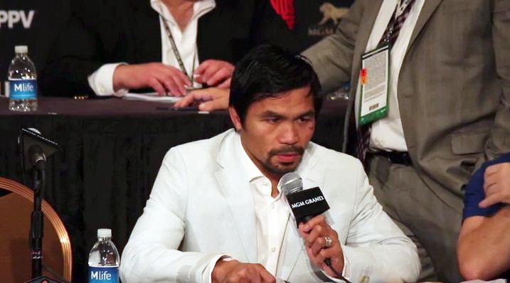 Manny Pacquiao arrives in Australia ahead of July fight with Jeff Horn; admits he has “not seen any of his fights”