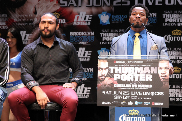 Thurman-Porter heading towards showdown on 6/25