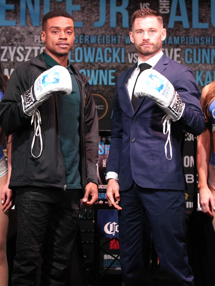 Errol Spence and Chris Algieri talk about Saturday's fight