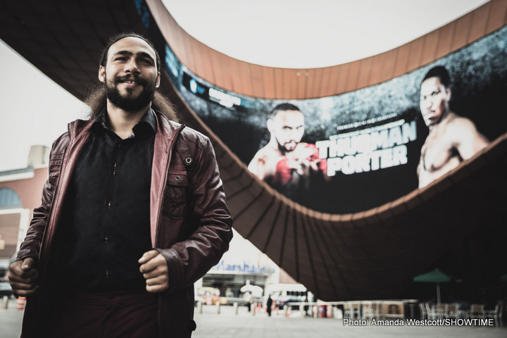 Keith Thurman-Danny Garcia official March 4 – will Thurman feature in another Fight of The Year candidate?