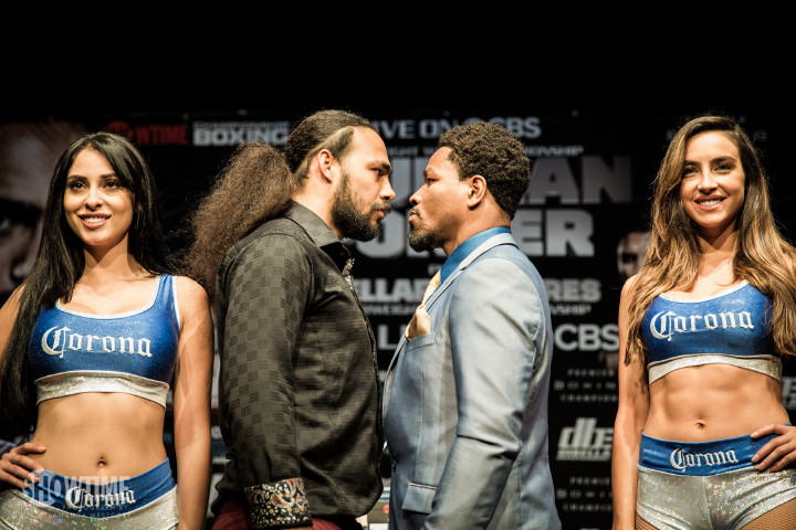 Shawn Porter - Keith Thurman quotes