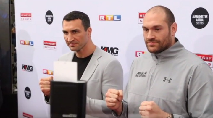 “Believe it or not he hasn’t got that much weight to lose,” says Peter Fury on Tyson