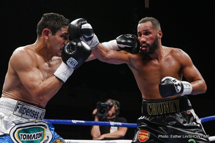 James DeGale beats Medina