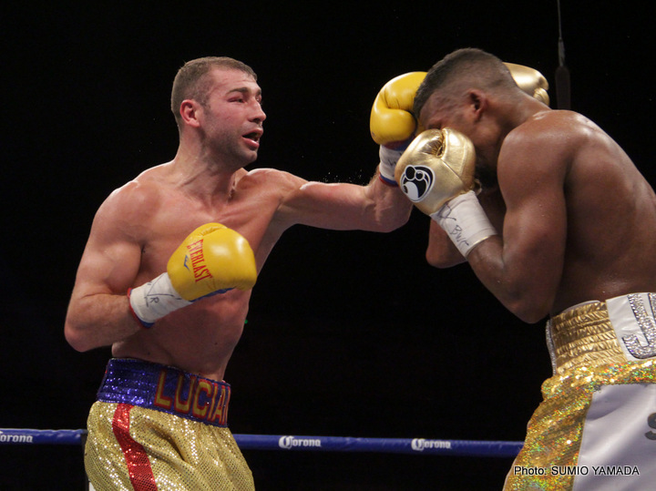 Lucian Bute update