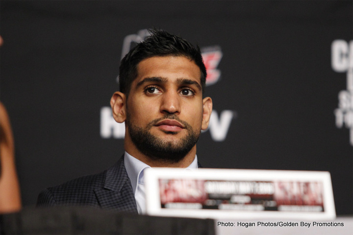 Repeat or Revenge; The loss to Danny Garcia is the sole defeat of his career that Amir Khan could still avenge