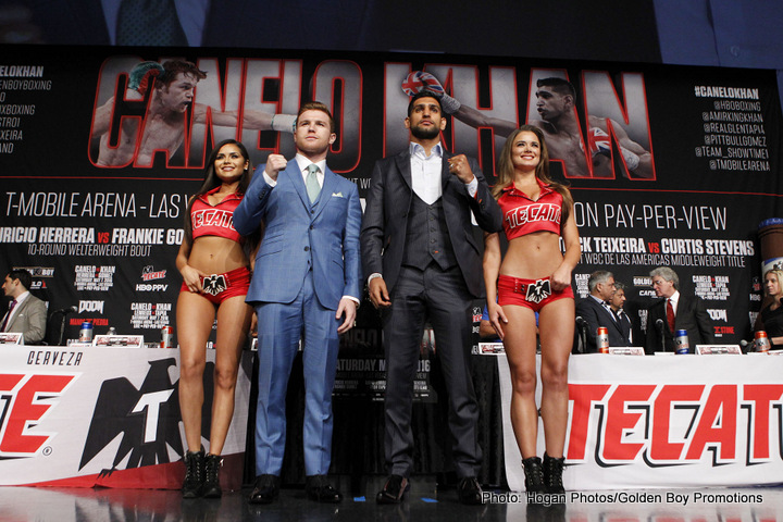 Golden Boy Promotions To Offer Boxing's First Megafight Of 2016 Canelo/Khan On Internet PPV