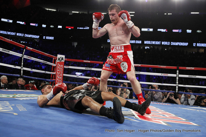 Canelo Alvarez vs Liam Smith on September 17 on HBO PPV