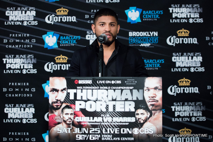 Jesus Cuellar - Abner Mares quotes