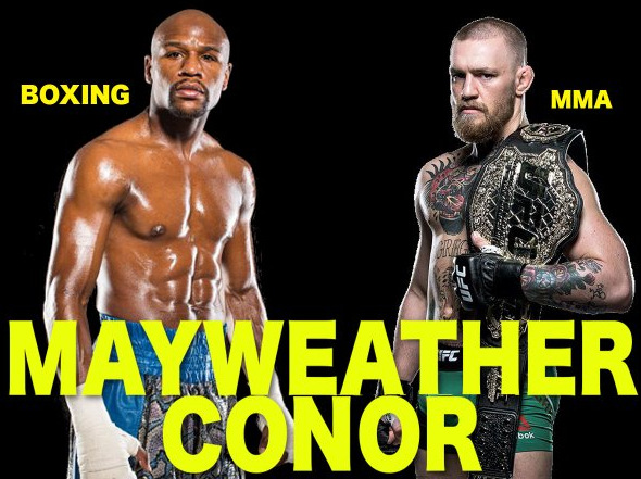 Floyd Mayweather-Conor McGregor super-fight rumours persist, Floyd uploads fight poster on Instagram