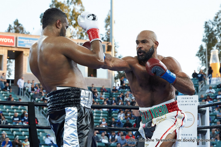 Gerald Washington on Wilder shot: I'll shock the world!