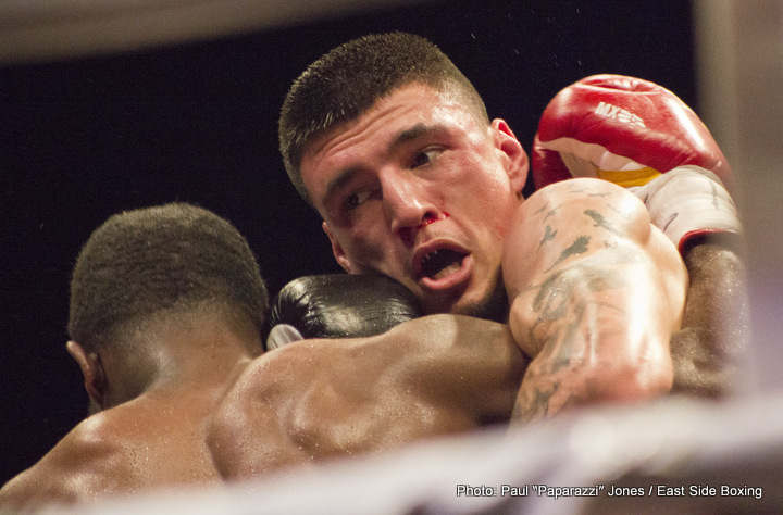 Hernández-Harrison vs. Dallas Jr. Ends in a Split Draw – Photos/Quotes!