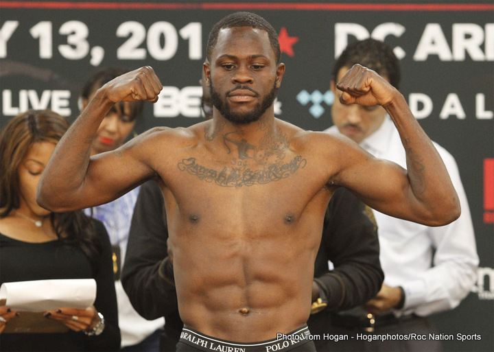 Boxing photo: Dusty Hernandez-Harrison image Dusty Hernandez-Harrison vs Mike Dallas Weigh-In Results