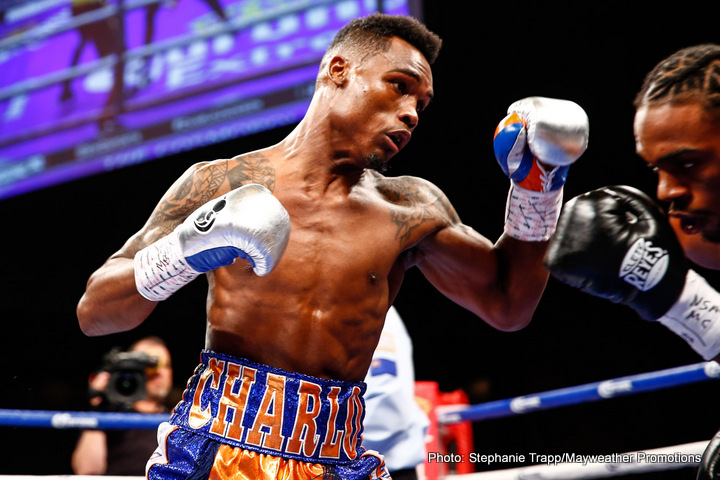 Jermell Charlo faces Charles Hatley on 4/22