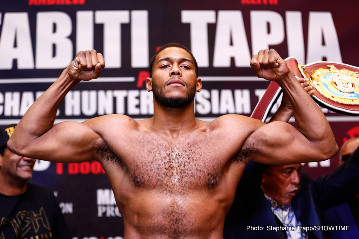 RESULTS: Michael Hunter Derails Unbeaten Prospect Martin Bakole In Slugfest