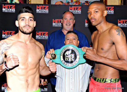 1-Mike Jimenez vs. Aaron Pryor Jr