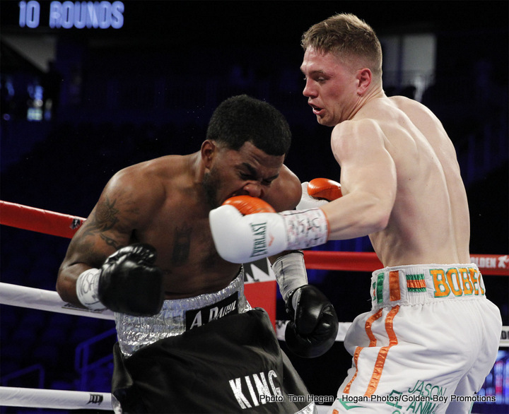 Dreaming big: could Jason Quigley be a future foe for Golovkin, Canelo?