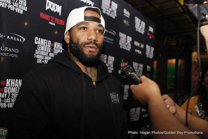 Curtis Stevens faces James De La Rosa on Kovalev-Ward card