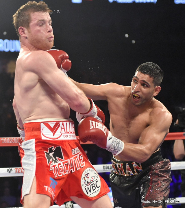 A shot at Jeff Horn: Amir Khan's best chance to reign again?