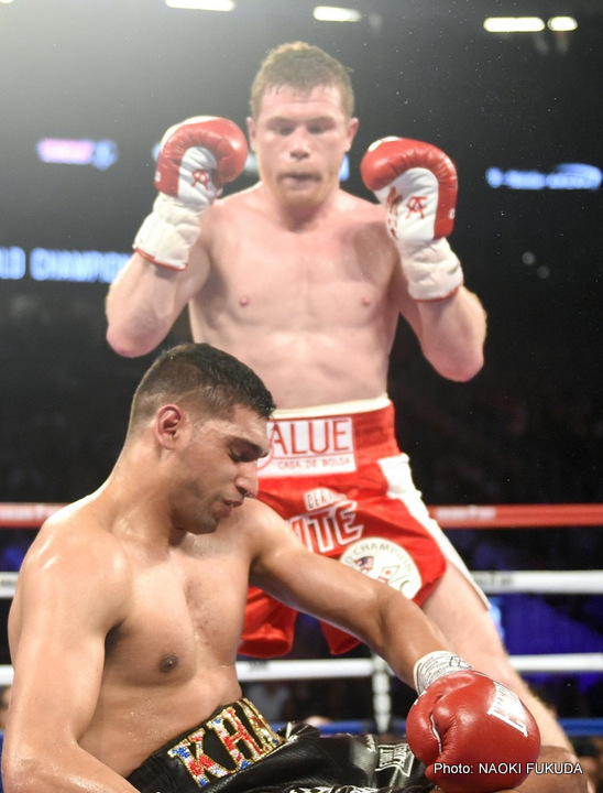 Canelo Alvarez could make a 154-pound title defence in next fight, middleweight debut planned for May