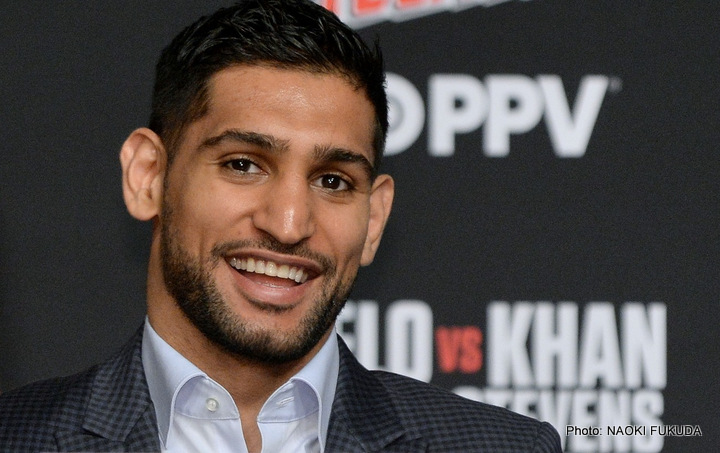 Amir Khan signs deal with Matchroom Boxing; Khan to fight Brook?