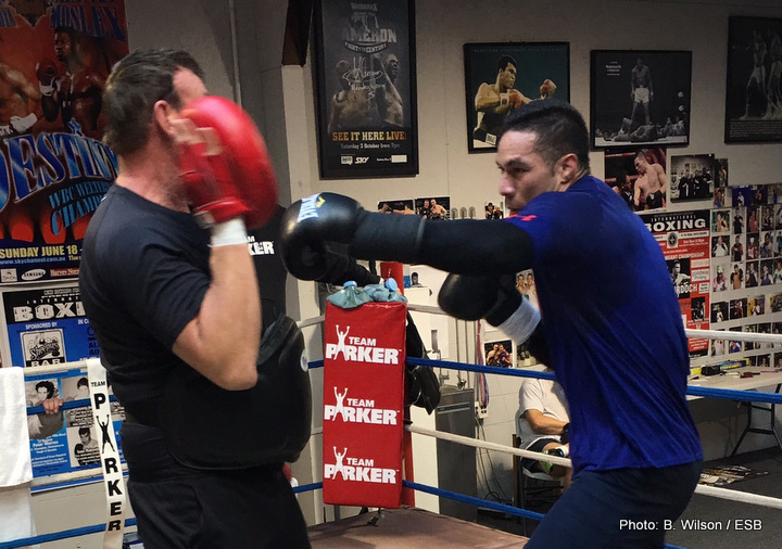 Joseph Parker arrives in New Zealand ahead of Fury defence, wonders where Hughie is