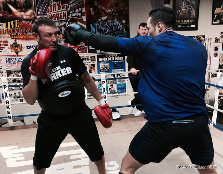 Fresh off his stoppage win over Haumono, Joseph Parker will box another prep fight for Joshua shot; opponent to be named Tuesday