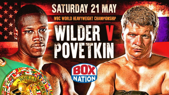 Wilder vs Povetkin: Deontay Wilder Statement