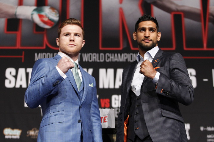 Canelo-Khan quotes for Saturday's fight