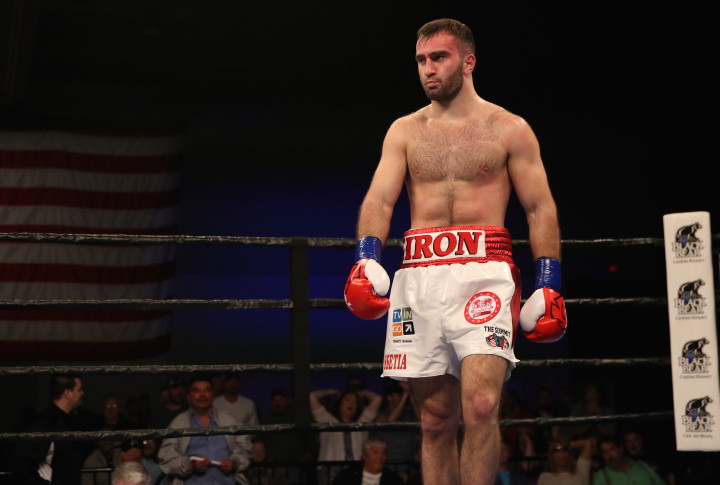 Murat "Iron" Gassiev beats Jordan Shimmell