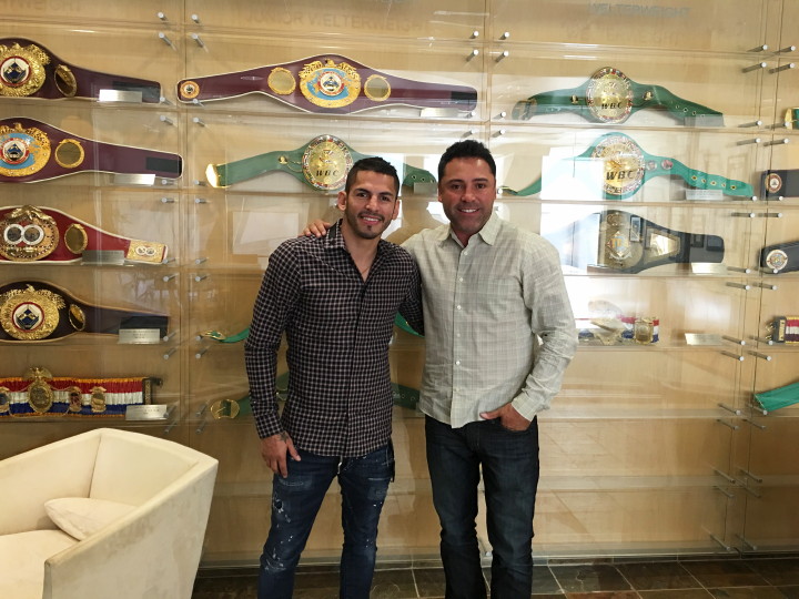 Jorge Linares re-inks with Golden Boy Promotions