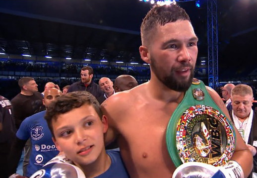 Tony Bellew KOs Illunga Makabu in 3rd!