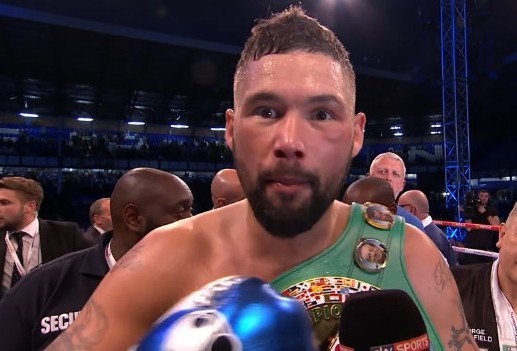 Tony Bellew to make first defence of WBC crown in October - talks Haye, B.J Flores