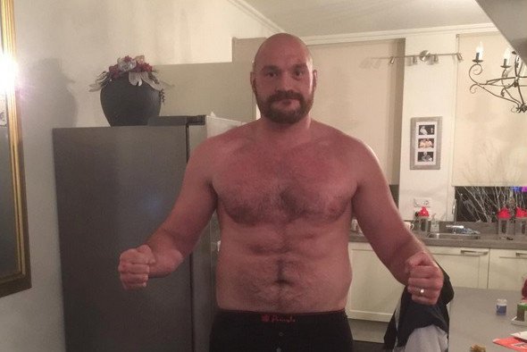 A Tyson Fury comeback in May? Fat Chance