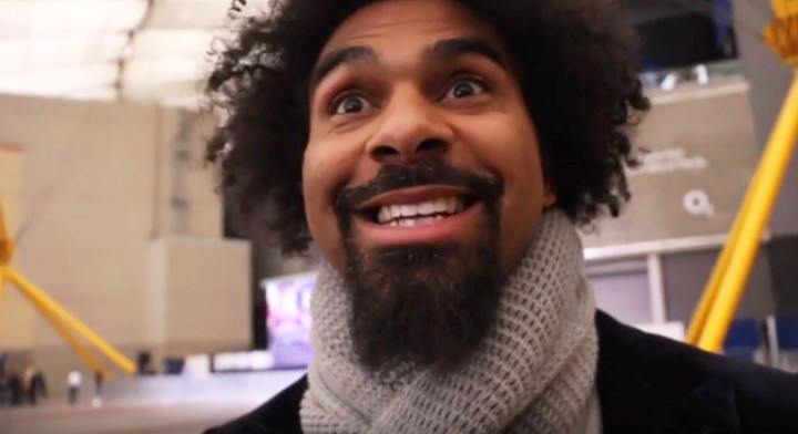 David Haye explains why he's not fighting Shannon Briggs.....yet