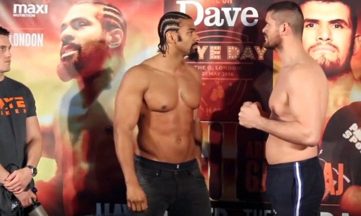 David Haye's Lack of Respect for Real Fight Fans