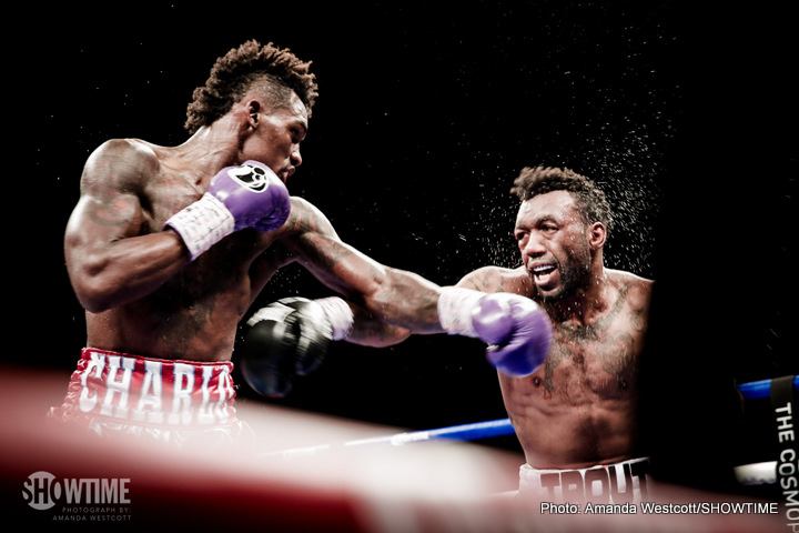 Jermall Charlo and Julian Williams quotes