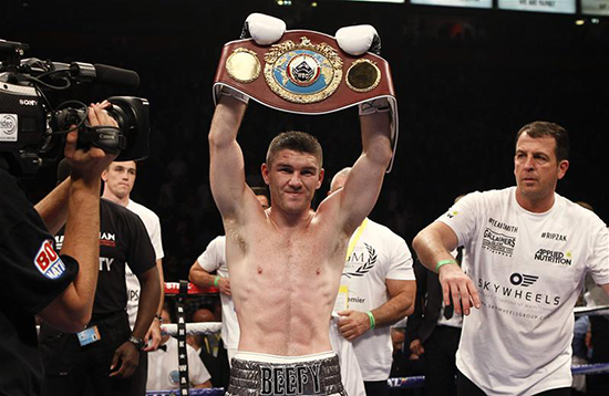 Liam Smith vs Liam Williams: War Of Words