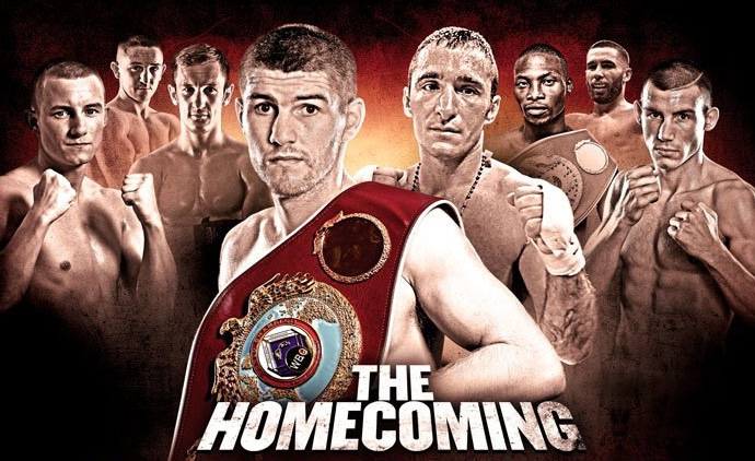 Liam Smith targeting Kell Brook