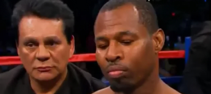 Surely the end for Sugar Shane Mosley; thanks for the great fights