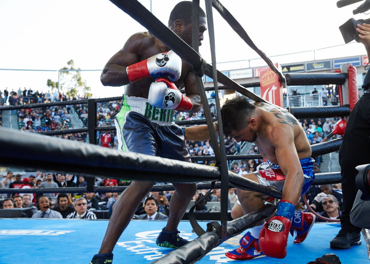 Andre Berto conquers Victor Ortiz in rematch