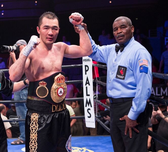 Beibut Shumenov hangs up his gloves