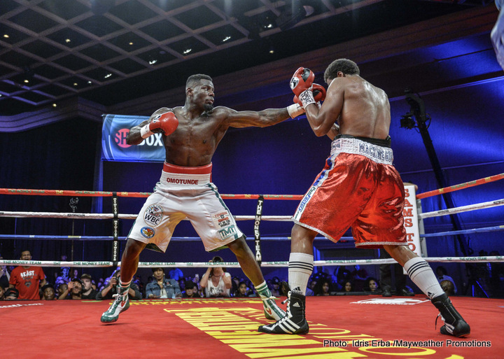 Andrew Tabiti Outpoints Tapia