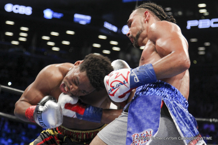 Keith Thurman-Kell Brook: who wins?