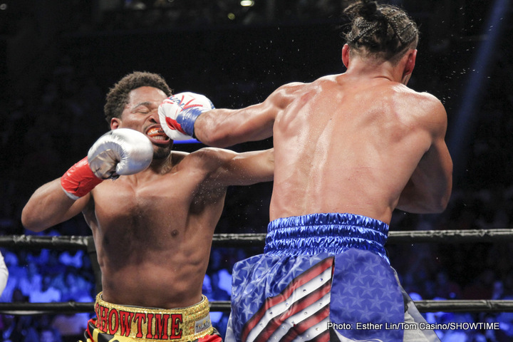 If Shawn Porter beats Andre Berto in April, we could get Thurman-Porter II